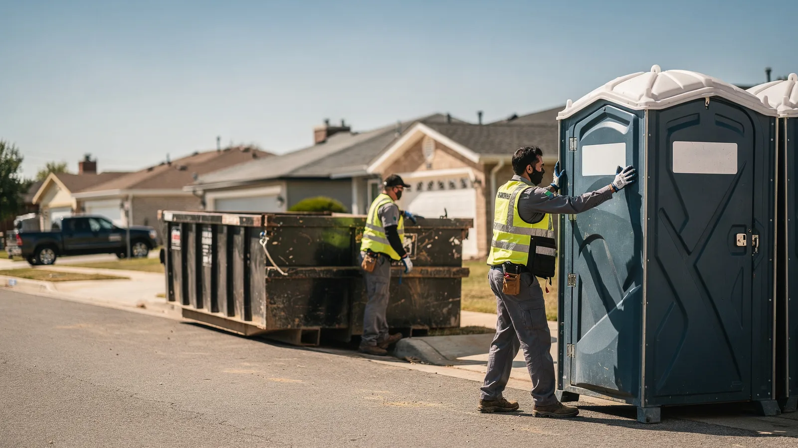 Porta Potty Rental in Mingus, TX near me